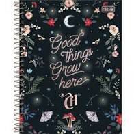 Caderno Esp Cd Coleg 1m 80f Capricho - Tilibra