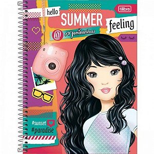 Caderno Esp Cd Univ 1m 96f Menininhas - Tilibra