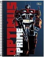 Caderno Esp Cd Univ 1m 96f Transformers - Tilibra