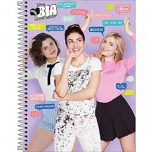 Caderno Esp Cd Univ 1m 80f Disney Bia - Tilibra