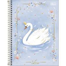 Caderno Esp Cd Univ 16m 256f Royal - Tilibra