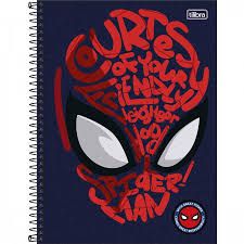 Caderno Esp Cd Univ 16m 256f Spider Light -tilibra