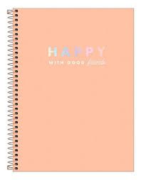 Caderno Esp Cd Univ 1m 80f Happy - Tilibra