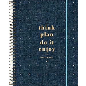 Agenda Esp M7 Planner Den - Tilibra