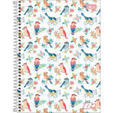 Caderno Esp Cd Univ 12m 240f D+ Fem - Tilibra