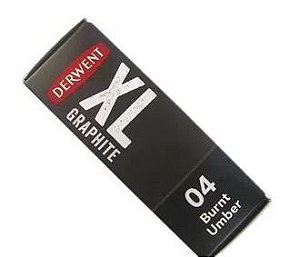 Bloco Xl Graphite 04 Burnt Umber - Derwent