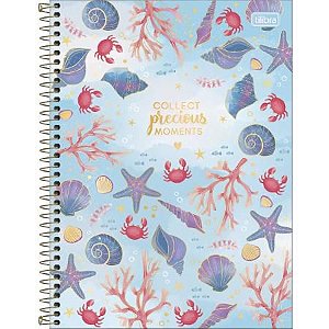 Caderno Esp Cd Univ 10m 160f Bubble - Tilibra