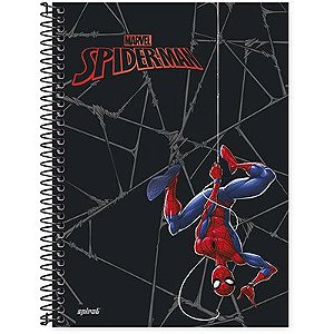 Caderno Esp Cd Univ 1m 80f Spider Vers - Tilibra