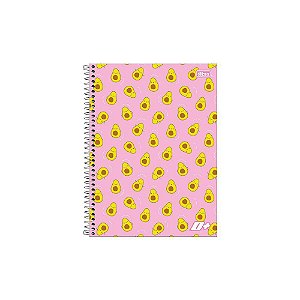 Caderno Esp Cd Univ 1m 96f D+ Fem - Tilibra