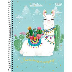 Caderno Esp Cd Univ 10m 160f Coleg Hello - Tilibra