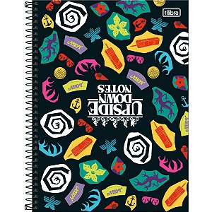 Caderno Esp Cd Univ 10m 160f Stranger - Tilibra