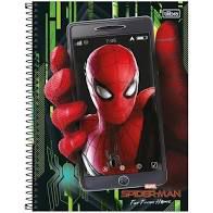Caderno Esp Cd Univ 10m 160f Spiderman - Tilibra