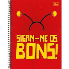 Caderno Esp Cd Univ 10m 200f Chapolin - Tilibra