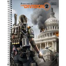 Caderno Esp Cd Univ 10m 160f The Division -tilibra