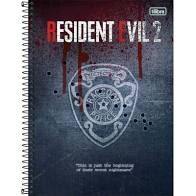Caderno Esp Cd Univ 10m 160f Resident Evil-tilibra