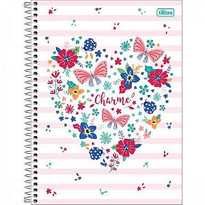 Caderno Esp Cd Univ 12m 192f Charme - Tilibra