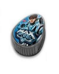 Apontador C/deposito Oval Max Steel - Tris