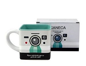 Caneca 300ml Cubo Camera - Zona