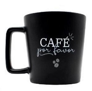 Caneca 400ml Cafe Por Favor- Zona