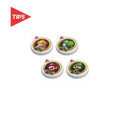 Borracha Plastica Top Super Mario - Tris