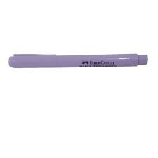 Caneta Marca Texto Grifpen Pastel Lilas - Faber