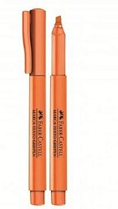 Caneta Marca Texto Grifpen Laranja - Faber Castell