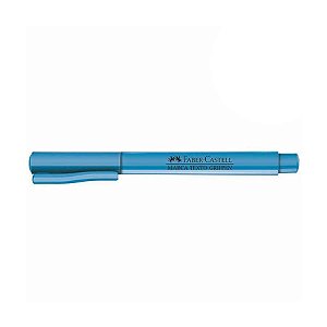 Caneta Marca Texto Grifpen Azul - Faber Castell