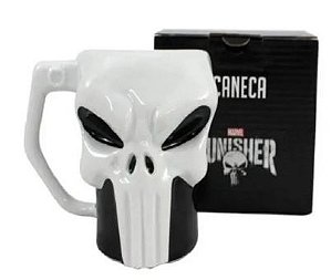 Caneca 400ml Formato 3d Punisher - Zona