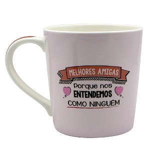 Caneca 400ml Joia Nos Entendemos Como - Zona