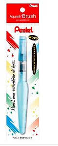 Pincel Aquash Brush Ponta Chanfrada - Pentel