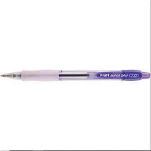 Caneta Esf 1,0mm Super Grip Neon Violeta - Pilot