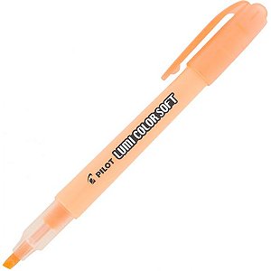 Marca Texto Lumi Color Soft Laranja - Pilot