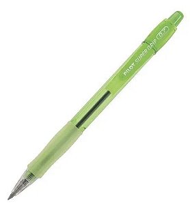 Caneta Esf. 0.7mm Super Grip Neon Verde - Pilot