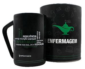 Caneca 300ml Profissoes Enfermagem - Zona