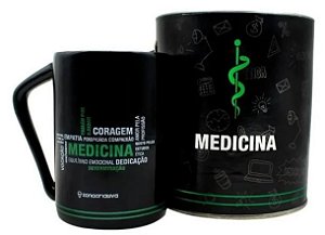 Caneca 300ml Profissoes Medicina - Zona