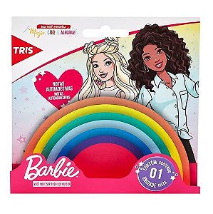 Nota Auto Adesiva Rainbow Barbie - Tris