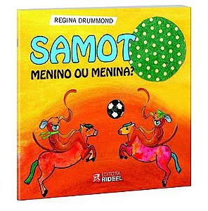 Colecao Samot - Samot Menino Ou Menina - Bicho