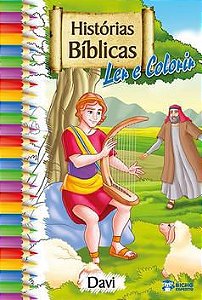 Biblia Livro De Colorir Davi - Bicho Esperto