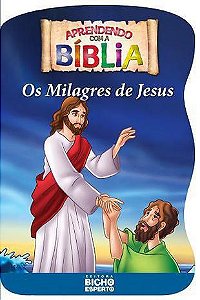 Biblia Livro De Colorir Milagres De Jesus - Bicho