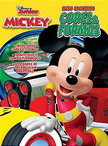 Atividades Educativas Mickey Cores/formas - Bicho