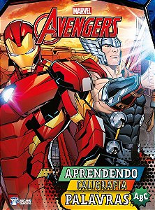 Aprendendo Caligrafia - Marvel Palavras - Bicho