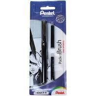 Caneta Pincel Pocket Brush - Pentel