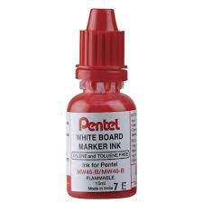 Refil Quadro Branco Marcador Vermelho - Pentel