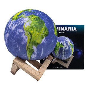 Luminaria Globo Com Suporte - Zona