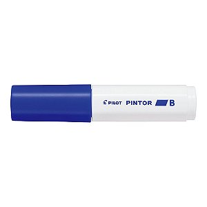 Marcador B 8,0mm Pintor Azul - Pilot