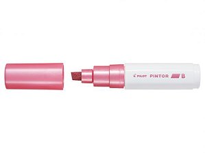 Marcador B 8,0mm Pintor Rosa Metalico - Pilot
