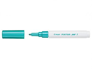 Marcador Fine 1,0mm Pintor Verde Metalico - Pilot