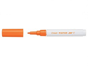 Marcador Fine 1,0mm Pintor Laranja - Pilot