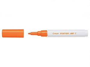 Marcador Fine 1,0mm Pintor Laranja - Pilot