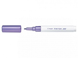 Marcador Fine 1,0mm Pintor Violeta Metalic - Pilot